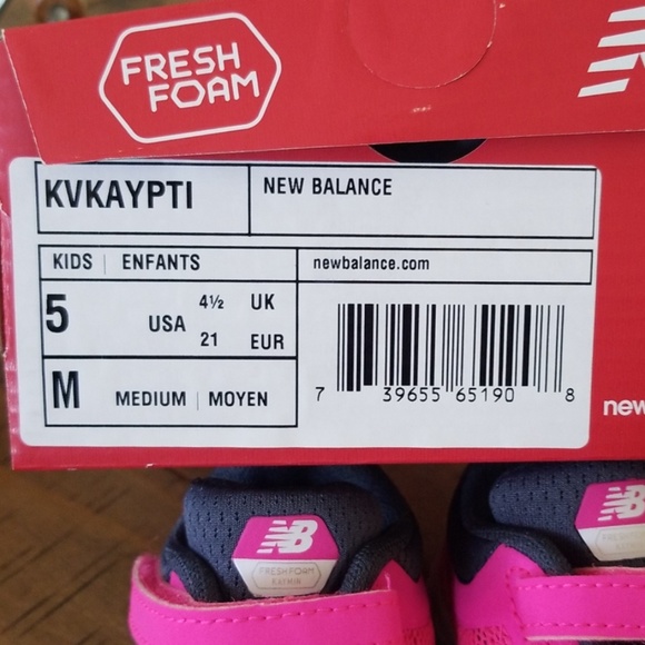 🆕️ Infant/Toddler New Balance - Picture 6 of 6